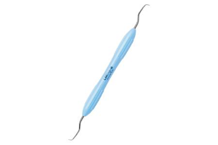 Area specific Curette - Distal is a veterinary hand instrument used for all types of calculus removal