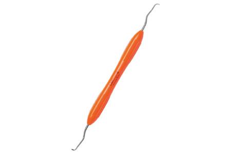 Curette-Mesial is a veterinary hand instrument used for all types of calculus removal