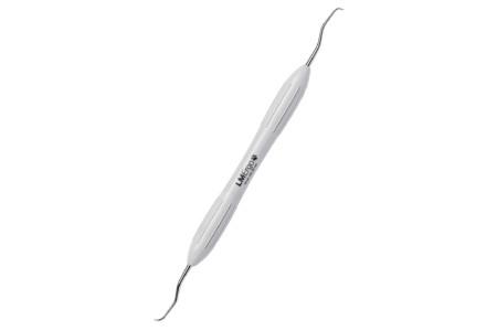 Veterinary hand instrument Curette small – Anterior is an area specific curette used for all types of calculus removal.