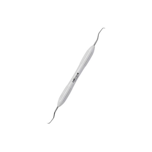 Veterinary hand instrument Curette small – Anterior is an area specific curette used for all types of calculus removal.