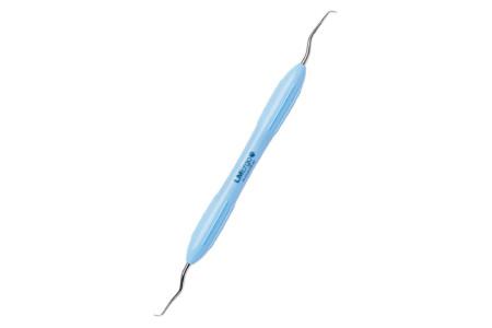 Curette small – Distal is a veterinary hand instrument used for all types of calculus removal.