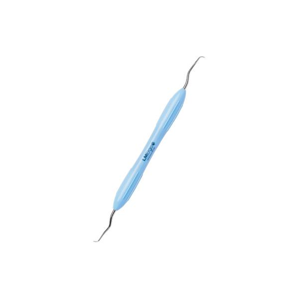 Curette small – Distal is a veterinary hand instrument used for all types of calculus removal.