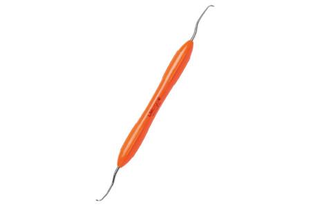 Veterinary curette Curette small – Mesial is a high-quality curette that is used for all types of calculus removal.