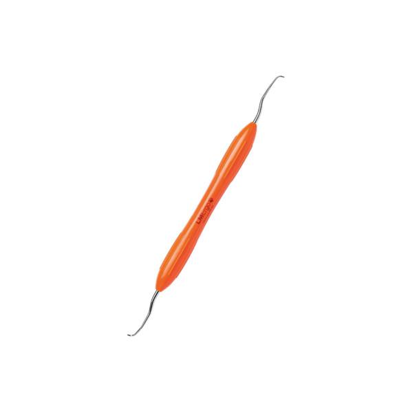 Veterinary curette Curette small – Mesial is a high-quality curette that is used for all types of calculus removal.