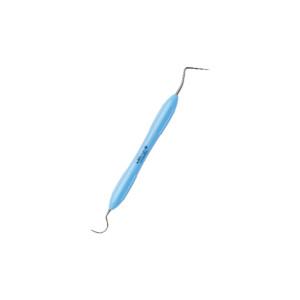 Veterinary hand instrument Explorer – Probe 2 detects abnormalities on the tooth surface as well as measures the pocket depths