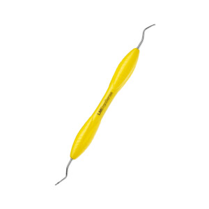 McCall 13S-14S Sickle Scaler Set – Ergonomic Hygienist Curette, Dental Oral Care Instrument, Shipshape