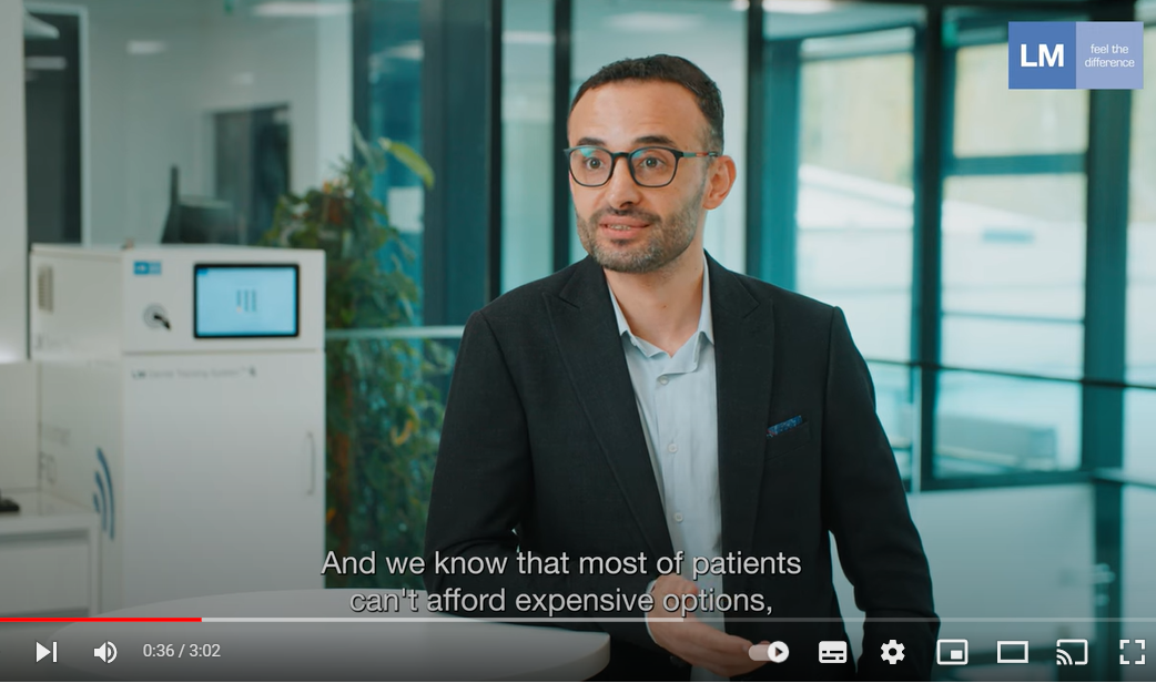 Dr. Osama Shaalan: developing a new product in co-operation with LM ...